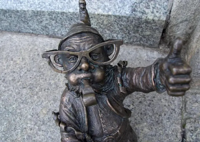 Διαμέρισμα Urocza Kawalerka W Centrum Wroclawia *